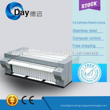 2014 high quality and top sale of easy control 3300mm flatwork ironer